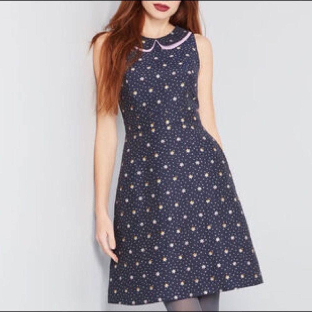 3x ModCloth - Lace and Mesh Star dress